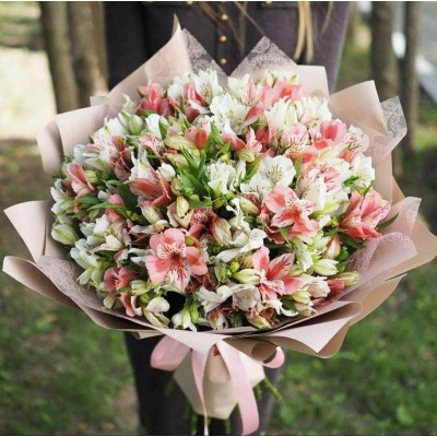 Букет "Нежный поцелуй"