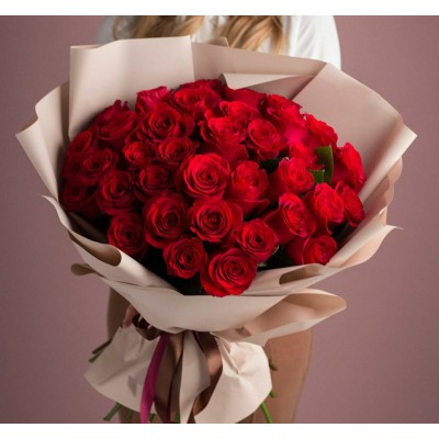 Букет из 41 розы