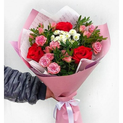 Букет "Счастье есть"