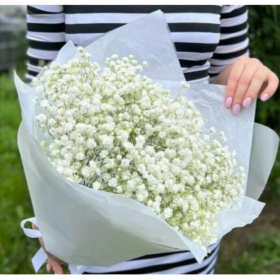 Букет из гипсофилы