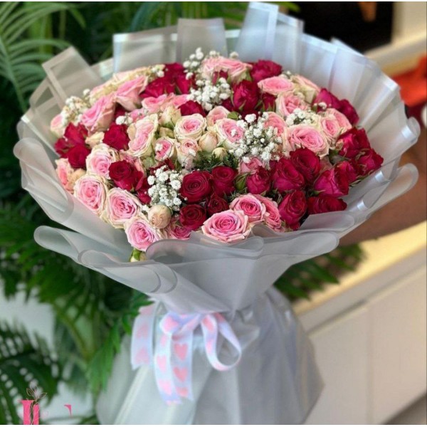 Букет "Ягодное настроение"