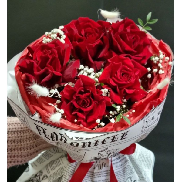 Букет "Французский поцелуй"