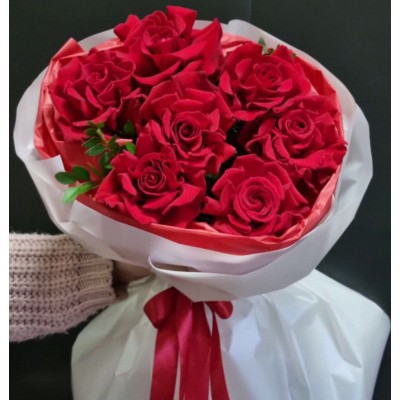 Букет "Бордо"