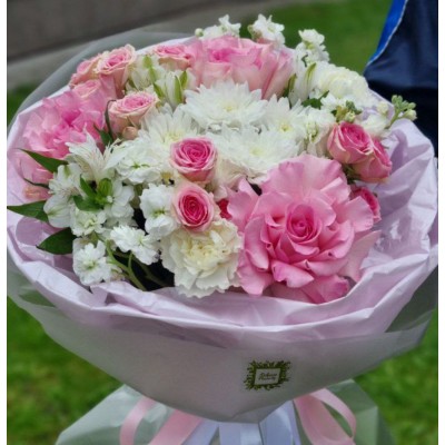 Букет "Монро"