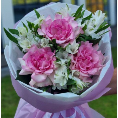 Букет "Рассвет над Парижем" Букет "Рассвет над Парижем"