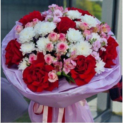 Букет "Завораживающий взгляд"