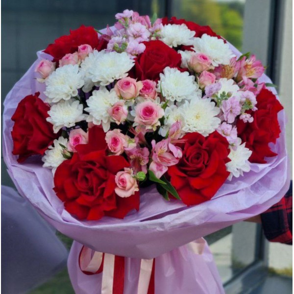 Букет "Завораживающий взгляд"