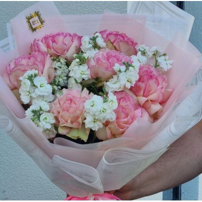 Букет "Le parfum de la vie"