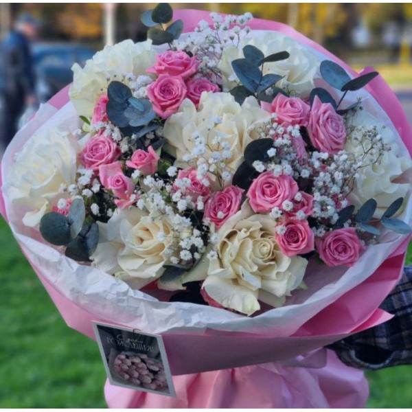 Букет "Bonjour"