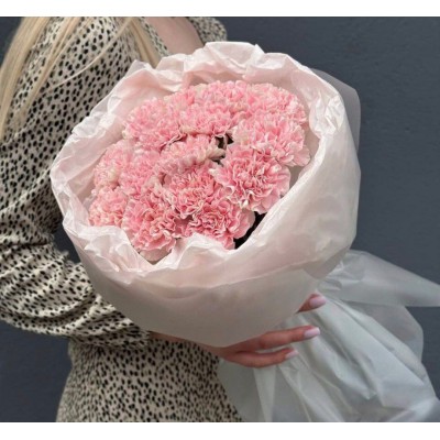 Букет из 15 диантусов