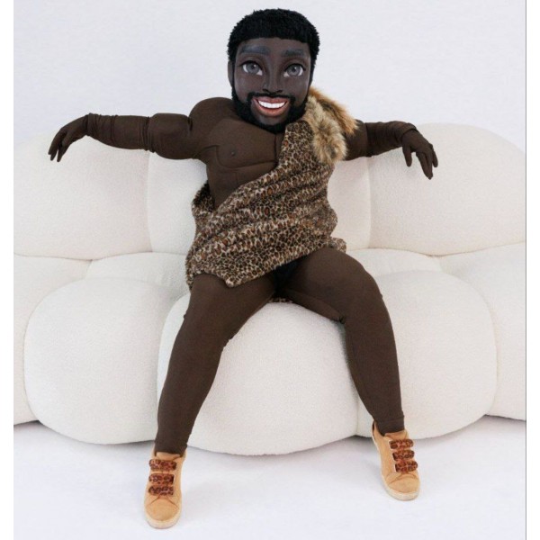 Услуги аниматора "Афроамериканец"