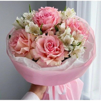 Букет "Жемчуг"